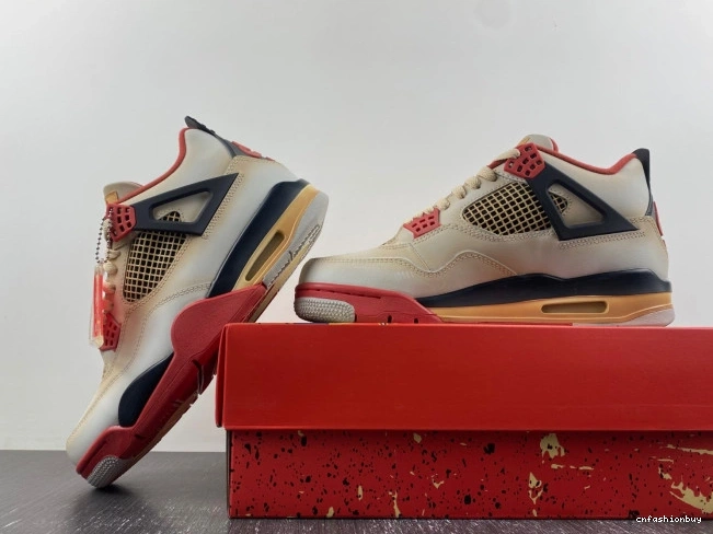 4 JORDAN AQ9129-105 AIR CUSTOM 